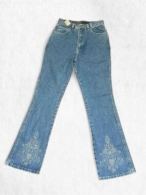 Diesel ARCHIVE DEADSTOCK light-wash blue flare jeans 30x32